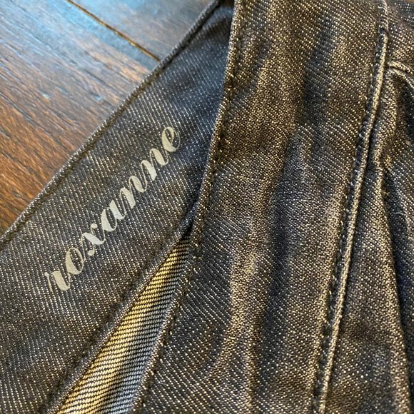 7 for all Mankind Roxanne Jeans in gray wash - Picture 3 of 5